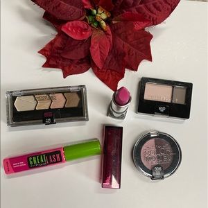 👁💋NEW Maybelline Makeup Bundle~all 5 items 👁💋